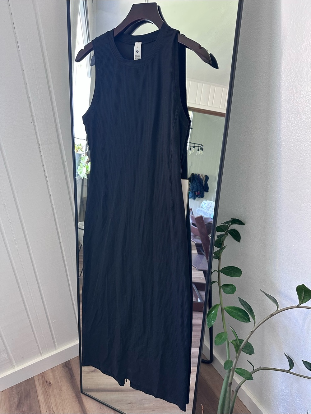 lululemon athletica Black Sleeveless Maxi Dress